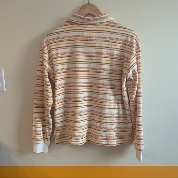 billabong RETRO SUMMER half zip sweatshirt - Picture 7 of 7